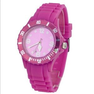 Silicone Jelly Wrist Watch